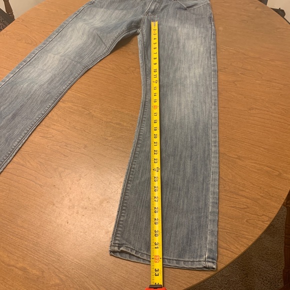 LEVIS DENIZEN 218 Slim Straight Men’s Jeans 32x32 - Picture 7 of 12